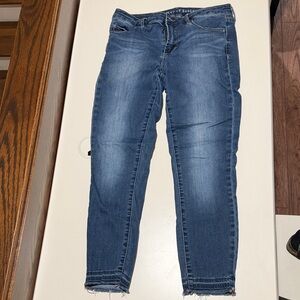 Articles Of Society Blue Ankle Jeans